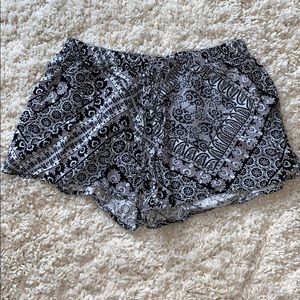 Pattern Shorts